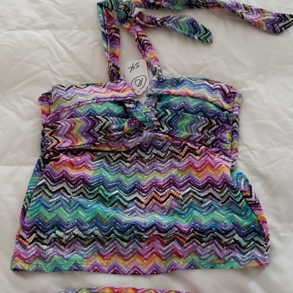 Tankini bathing suit - Picture 2 of 4